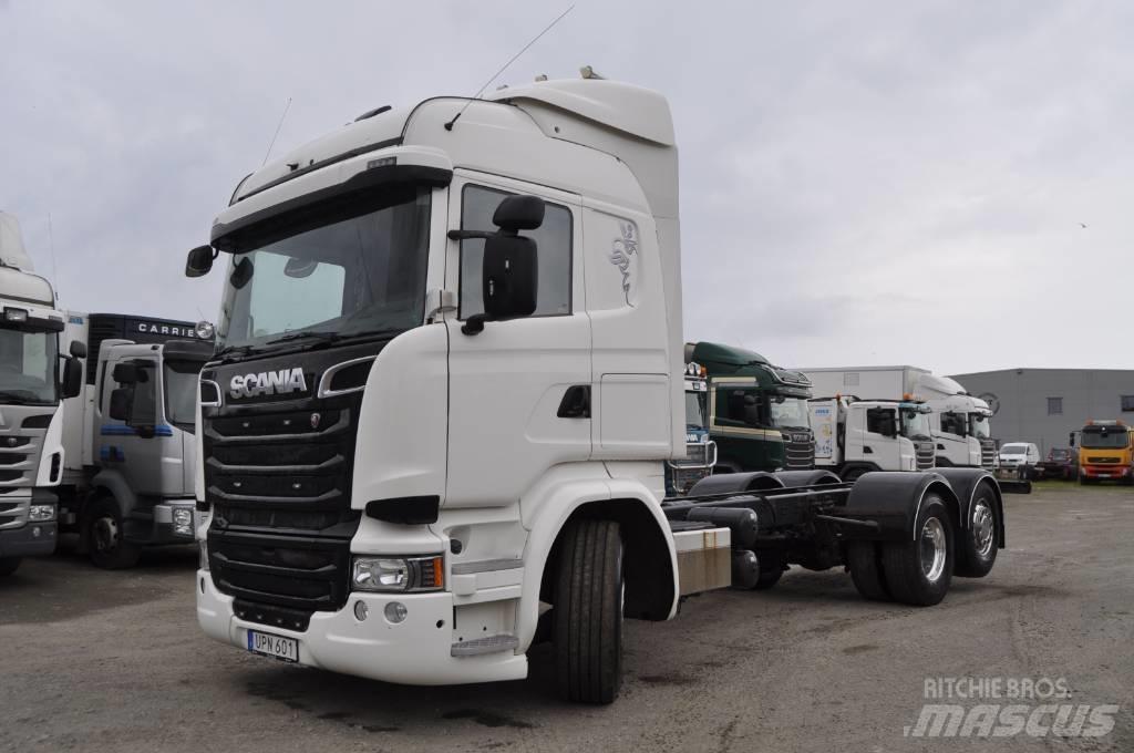 Scania R490 LB6X2MNB Шасі з кабіною