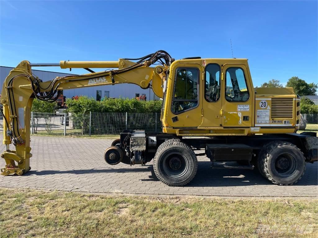 Atlas AB1604KZW Спеціальні екскаватори