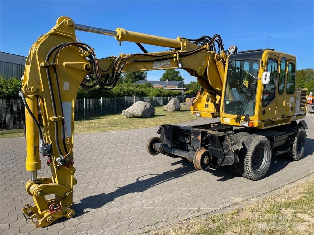 Atlas AB1604KZW Спеціальні екскаватори