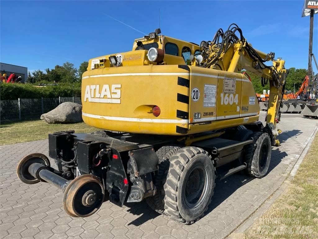 Atlas AB1604KZW Спеціальні екскаватори