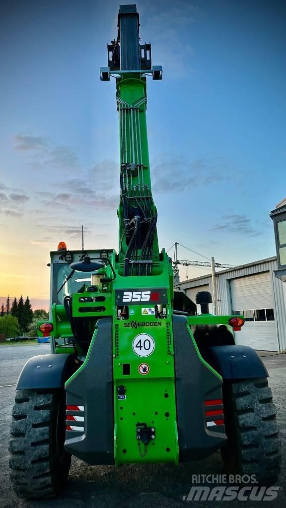 Sennebogen 355 E Телескопічні навантажувачі