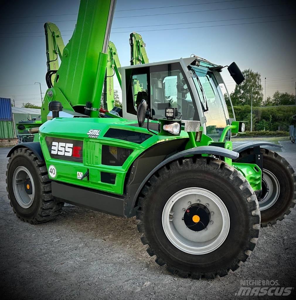 Sennebogen 355 E Телескопічні навантажувачі