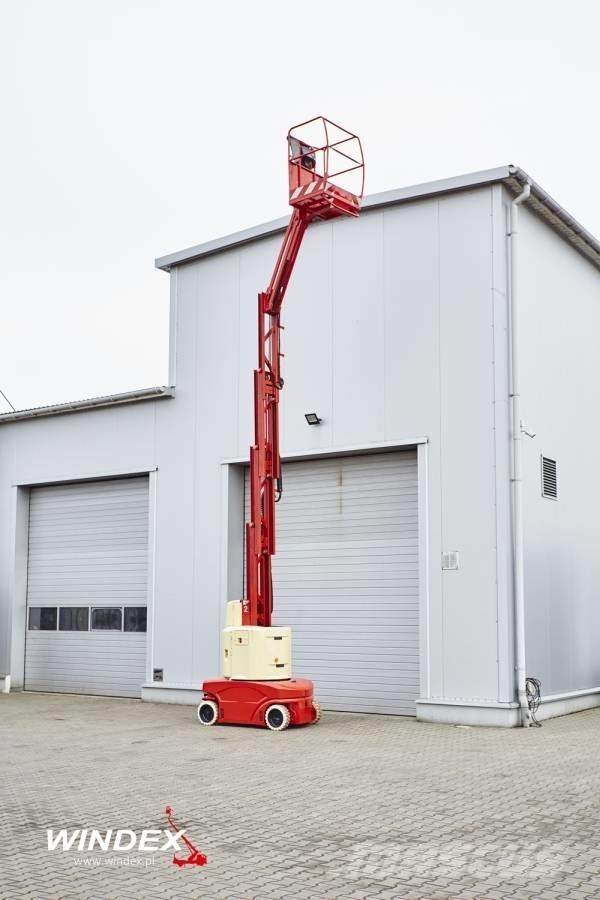 JLG Toucan 1010 Вертикальні щоглові підйомники