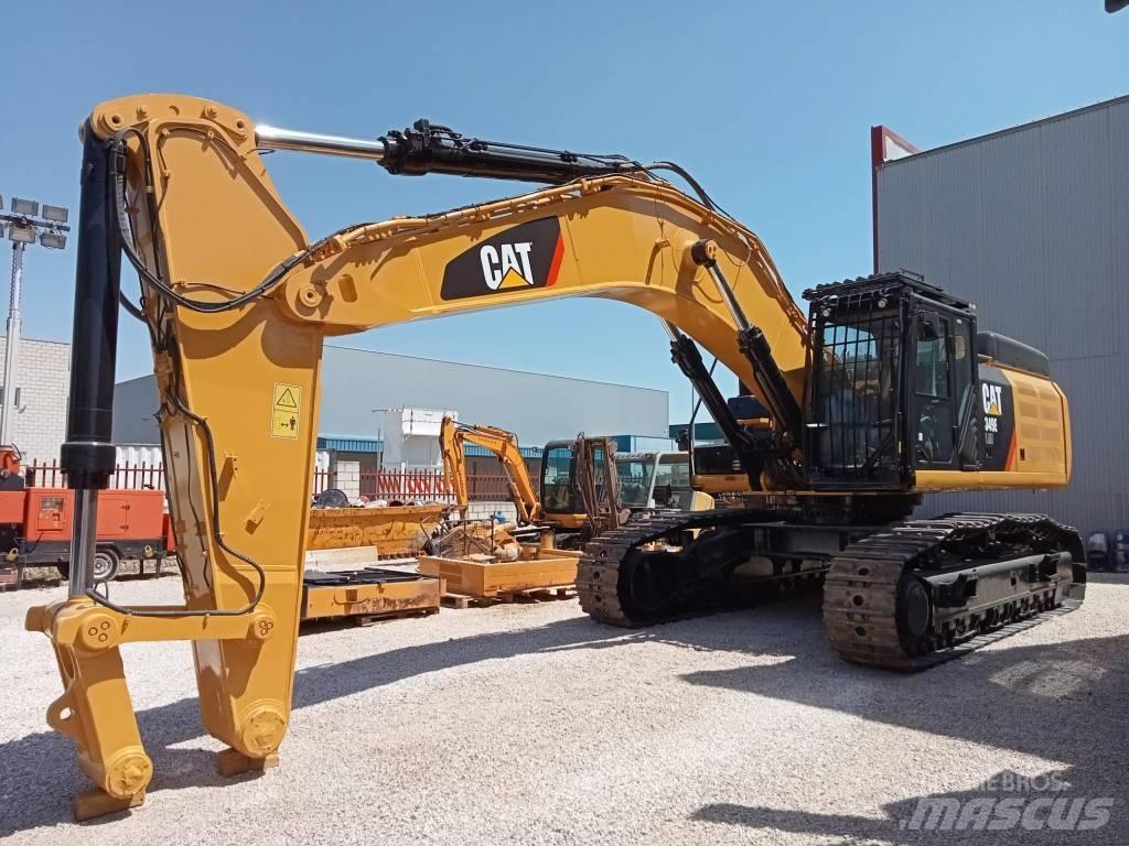 CAT 349 E LME Гусеничні екскаватори