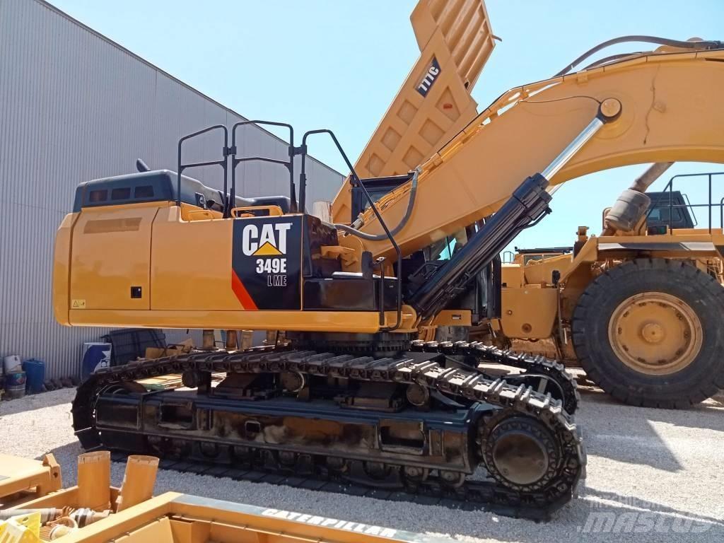 CAT 349 E LME Гусеничні екскаватори