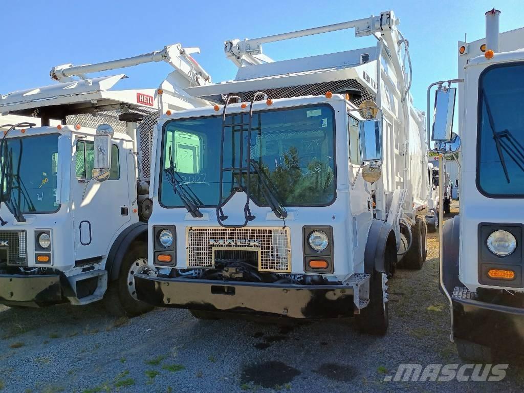 Mack MR Сміттєвози