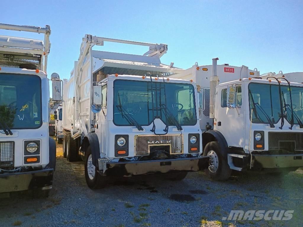 Mack MR Сміттєвози