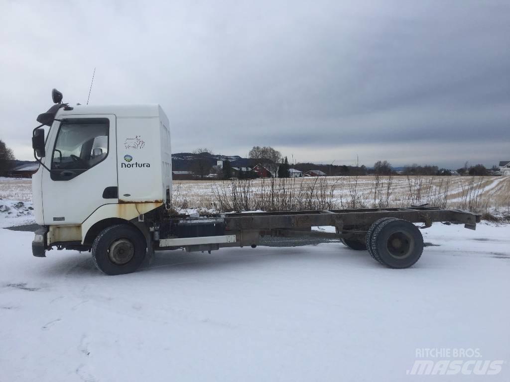 Renault Midlum Шасі з кабіною