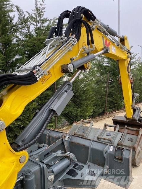 Wacker Neuson EW65 Колісні екскаватори