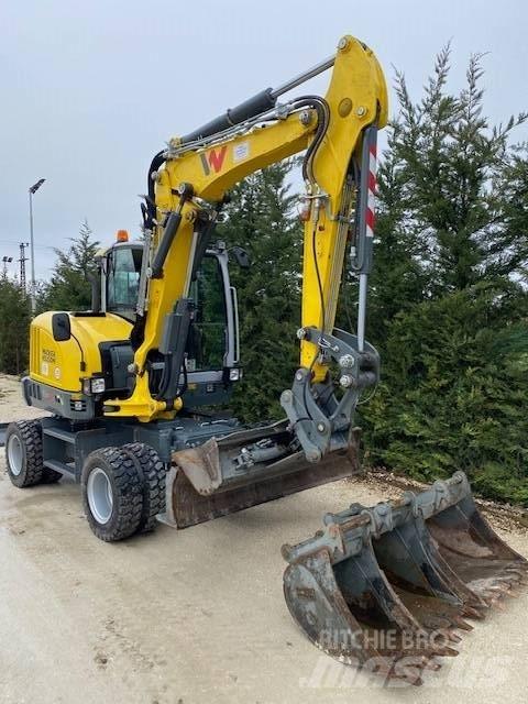 Wacker Neuson EW65 Колісні екскаватори