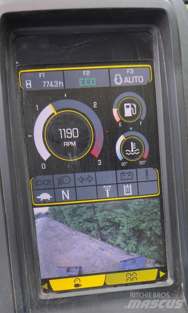 Wacker Neuson EW65 Колісні екскаватори