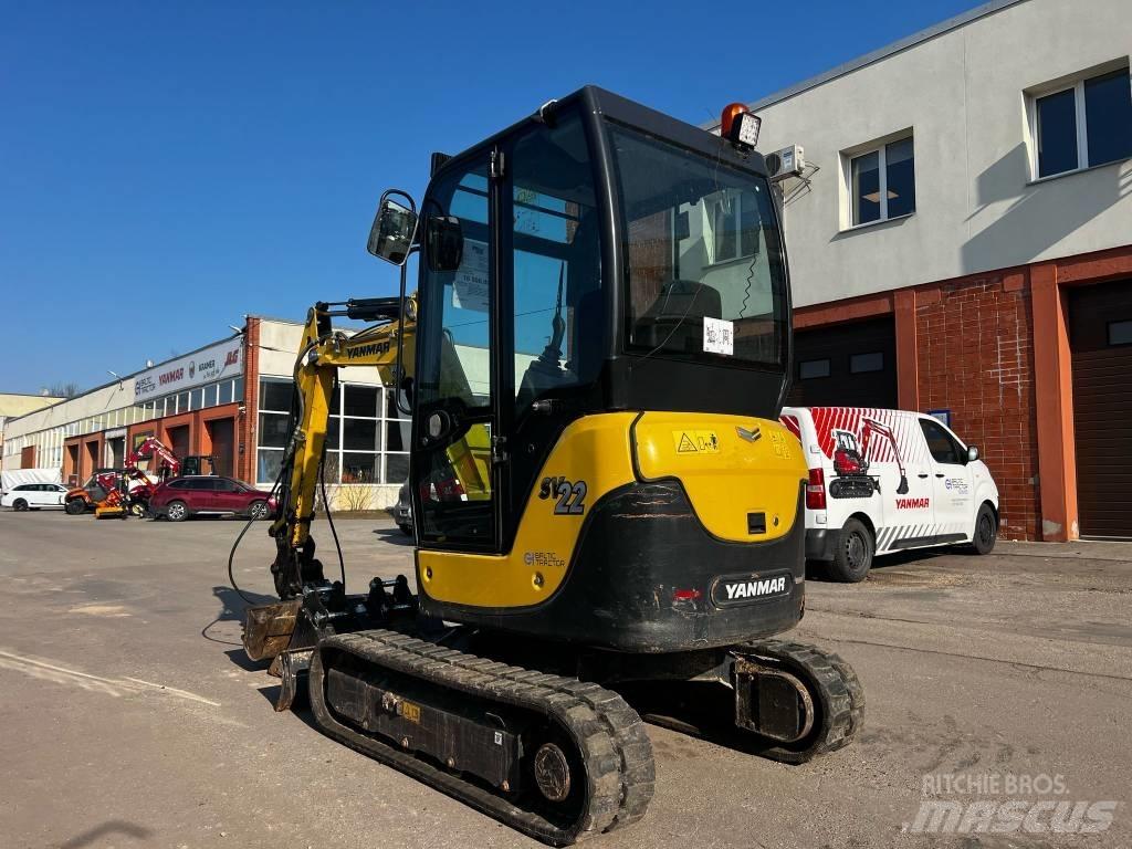 Yanmar SV 22 Міні-екскаватори < 7т