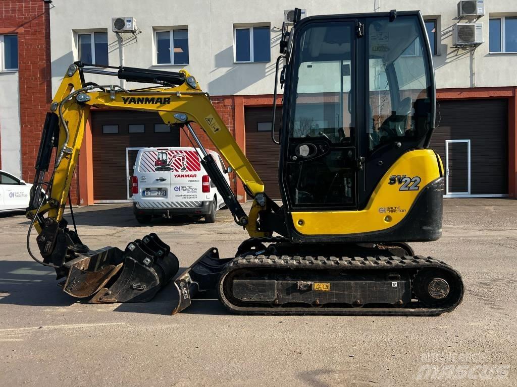 Yanmar SV 22 Міні-екскаватори < 7т