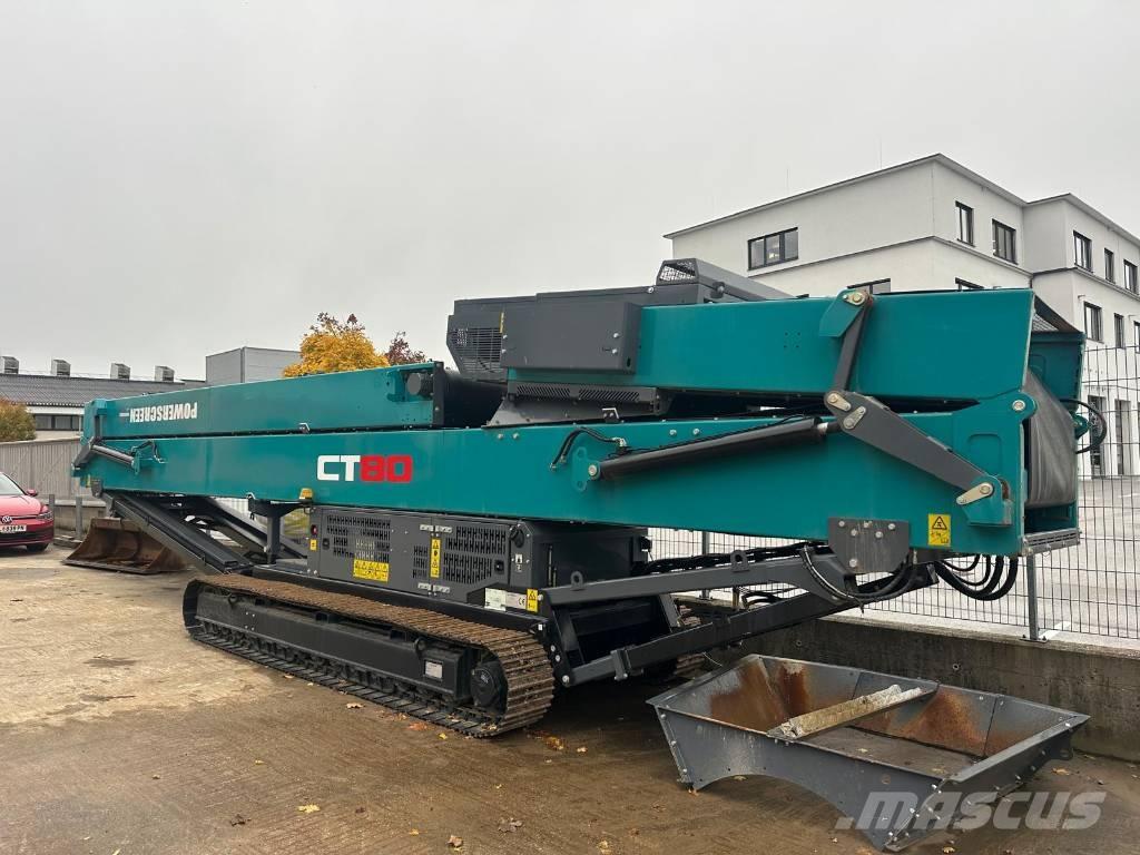 PowerScreen ct80 Конвейєри / Транспортери