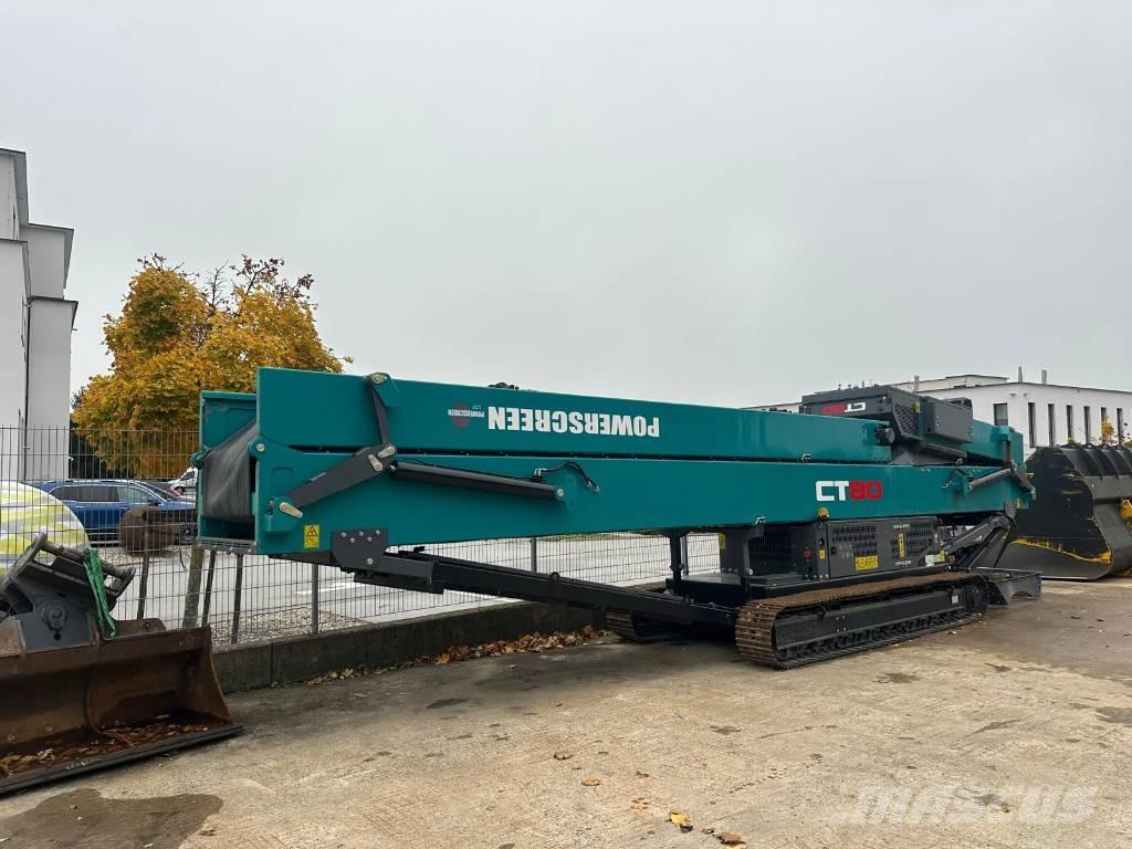 PowerScreen ct80 Конвейєри / Транспортери