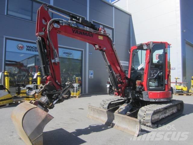 Yanmar Vio 57 Міні-екскаватори < 7т