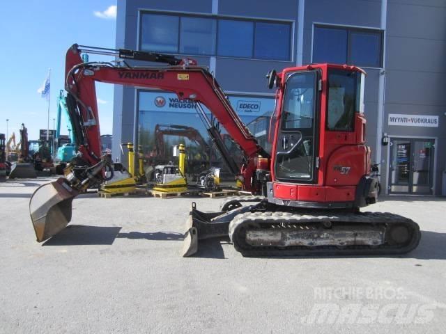 Yanmar Vio 57 Міні-екскаватори < 7т