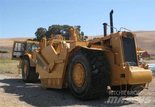 CAT 637E Скрепери