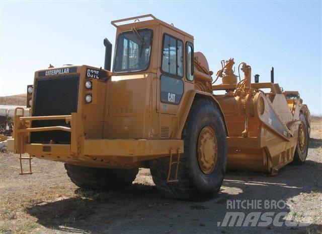 CAT 637E Скрепери