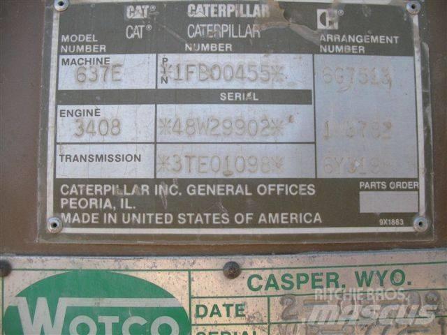 CAT 637E Скрепери