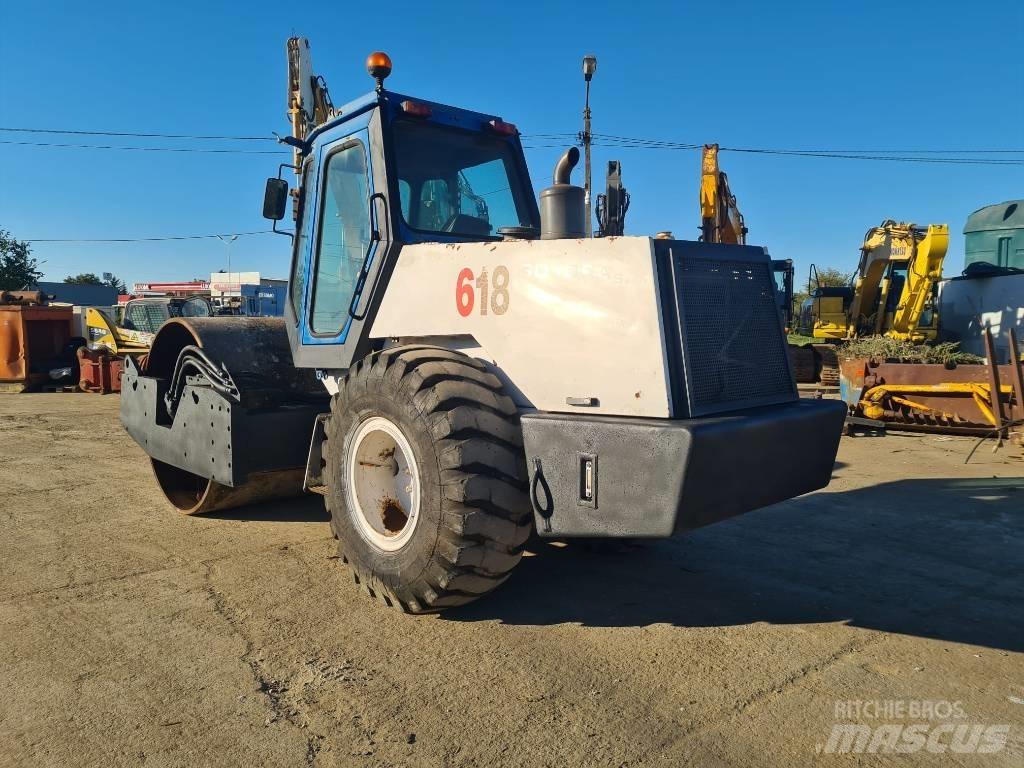  Compactor MV 618 DT Ущільнювачі грунту