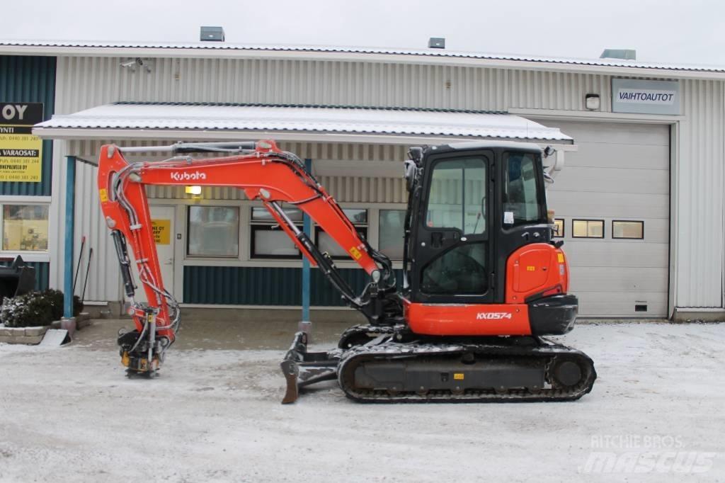 Kubota kx57-4 Міні-екскаватори < 7т