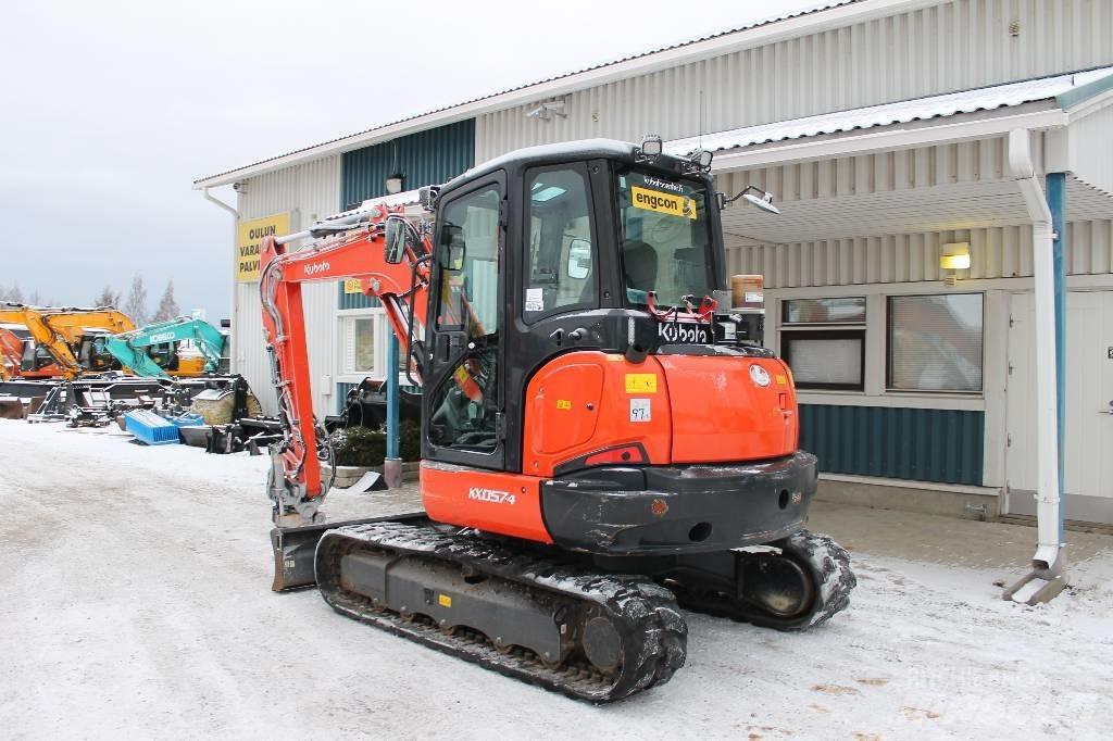 Kubota kx57-4 Міні-екскаватори < 7т