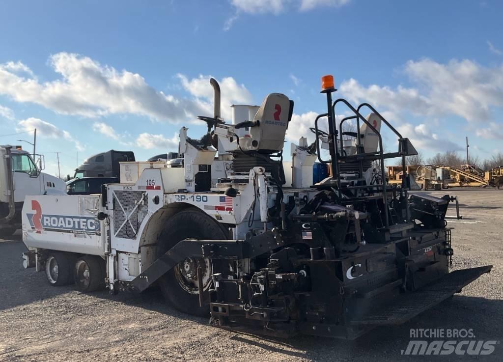 Roadtec RP190 Асфальтовкладачі