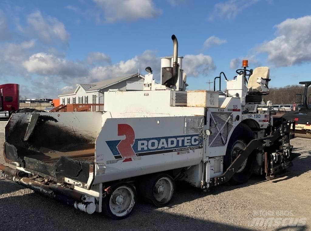 Roadtec RP190 Асфальтовкладачі