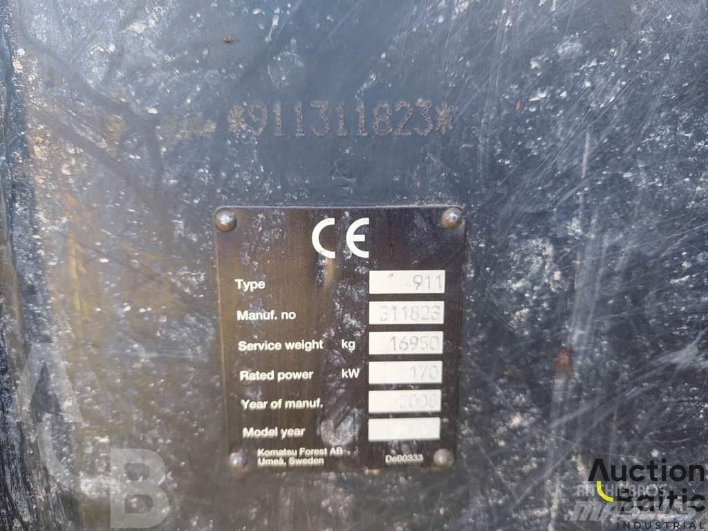 Valmet 911.3 Харвестери