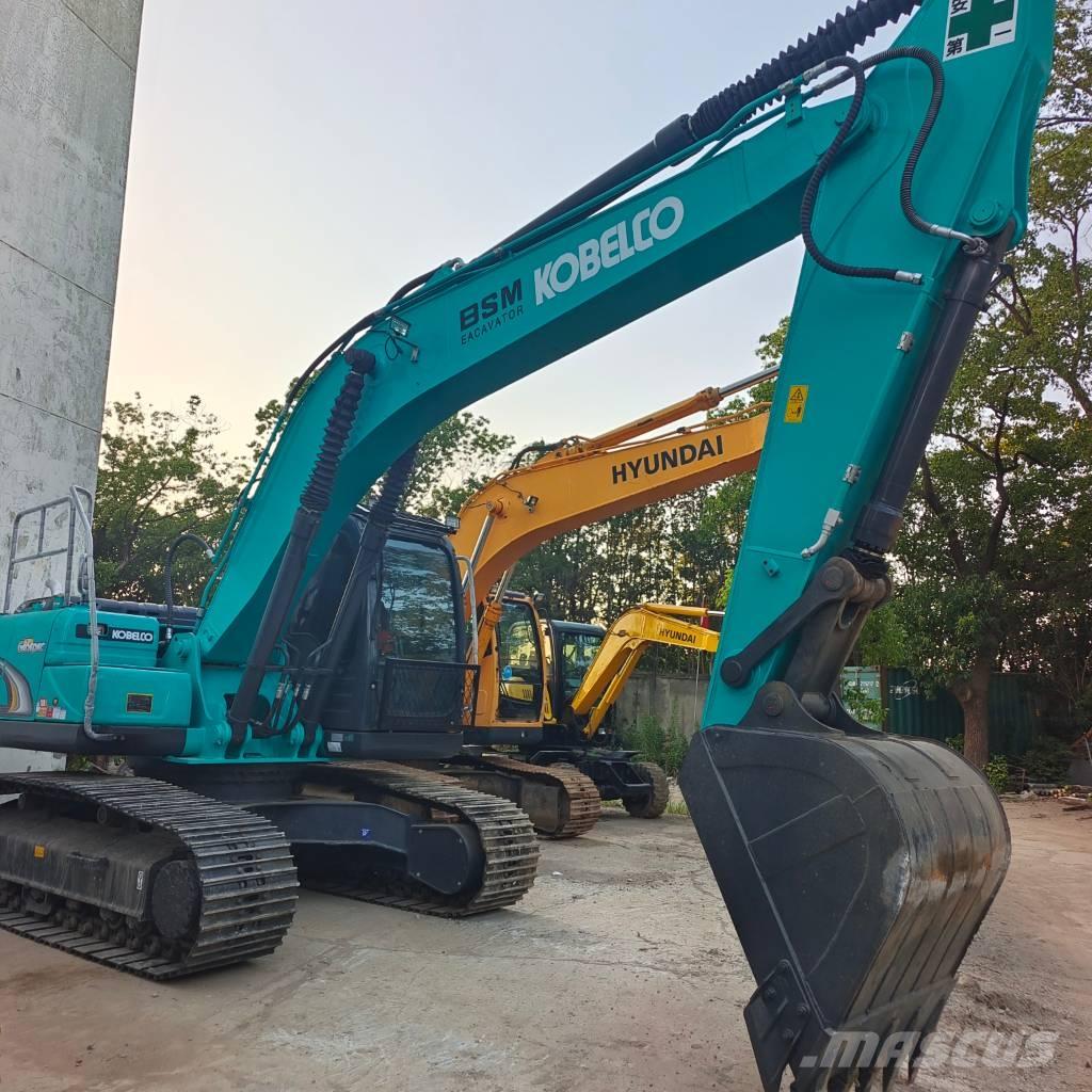 Kobelco SK 200-8 Гусеничні екскаватори