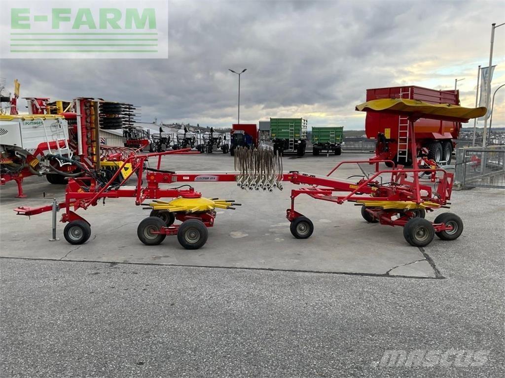 Pöttinger Top 611 Рядкові жатки