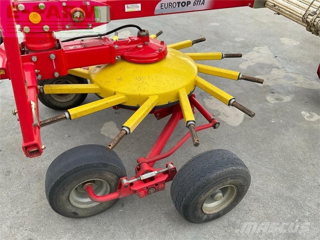 Pöttinger Top 611 Рядкові жатки