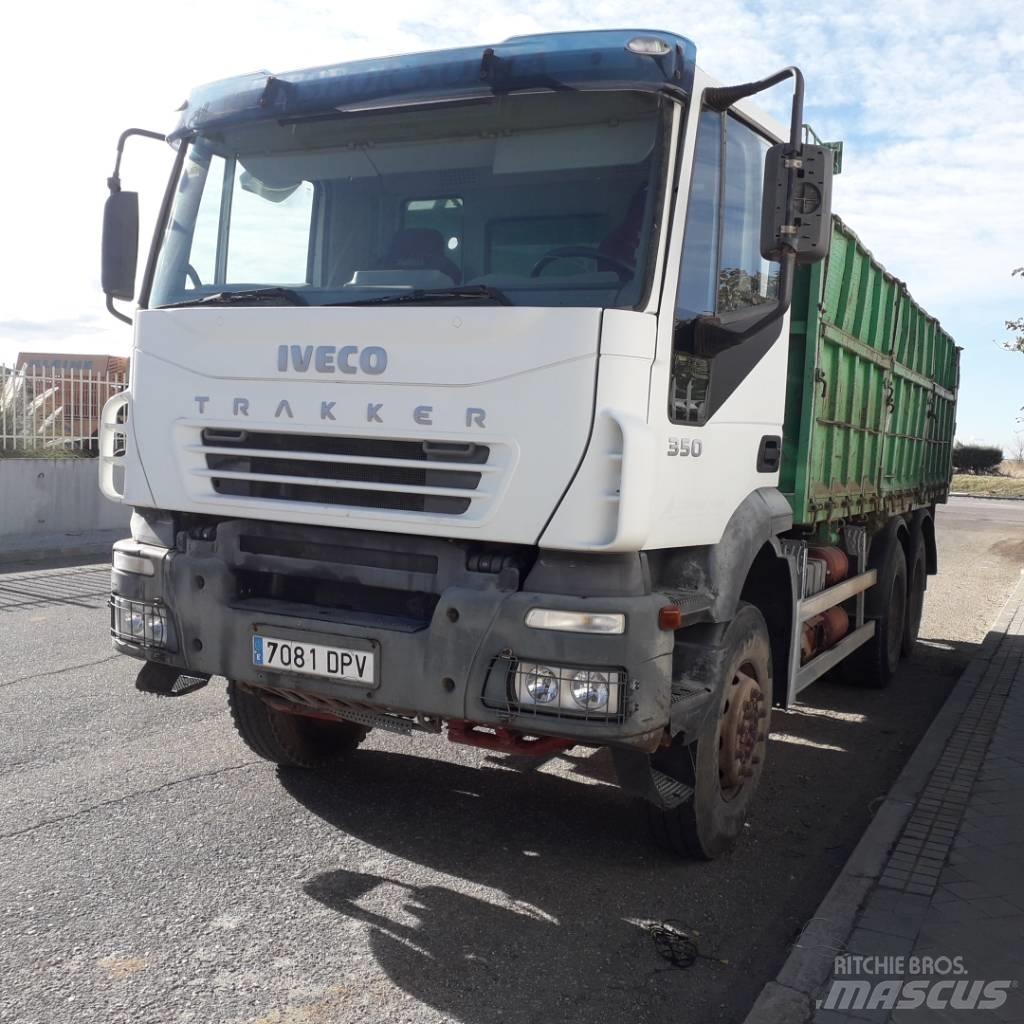 Iveco Trakker 350 Самоскиди