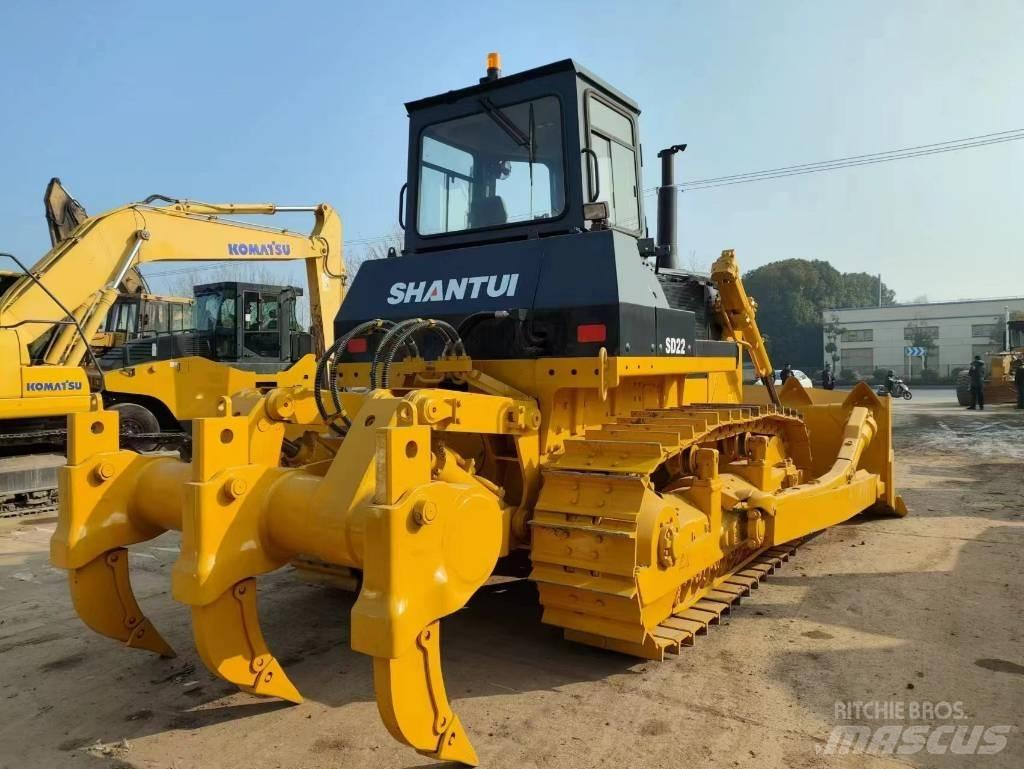 Shantui sd22 Гусеничні бульдозери