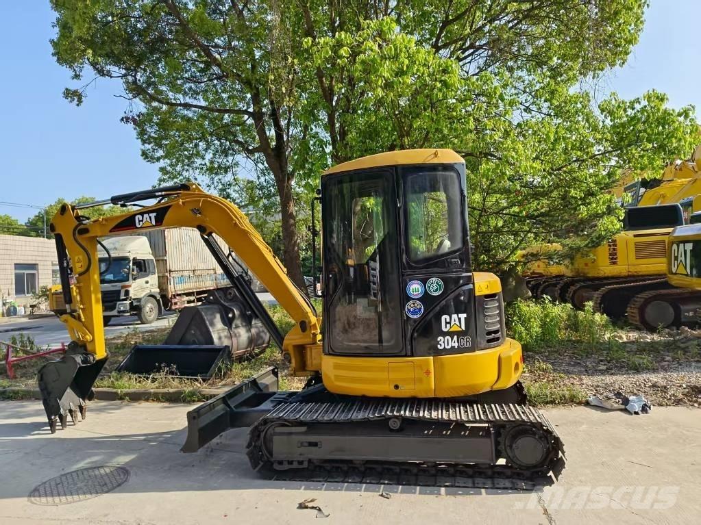 CAT 304 CR Міні-екскаватори < 7т