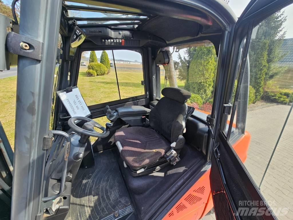 Linde H 35 D Дизельні навантажувачі