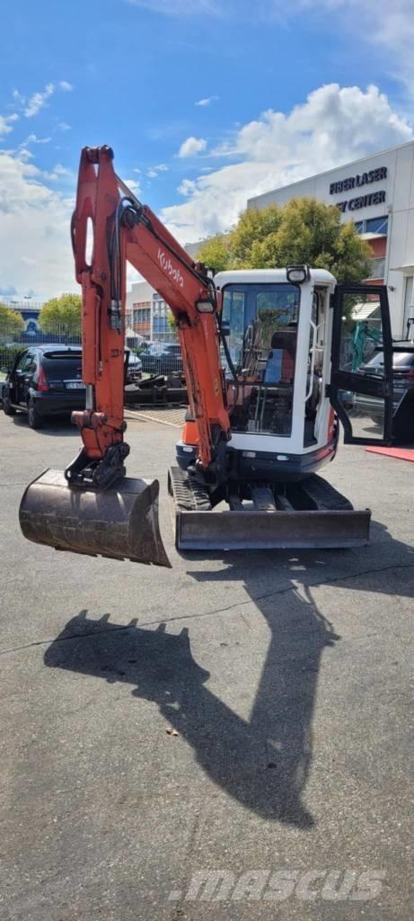 Kubota KX 71-3 Міні-екскаватори < 7т