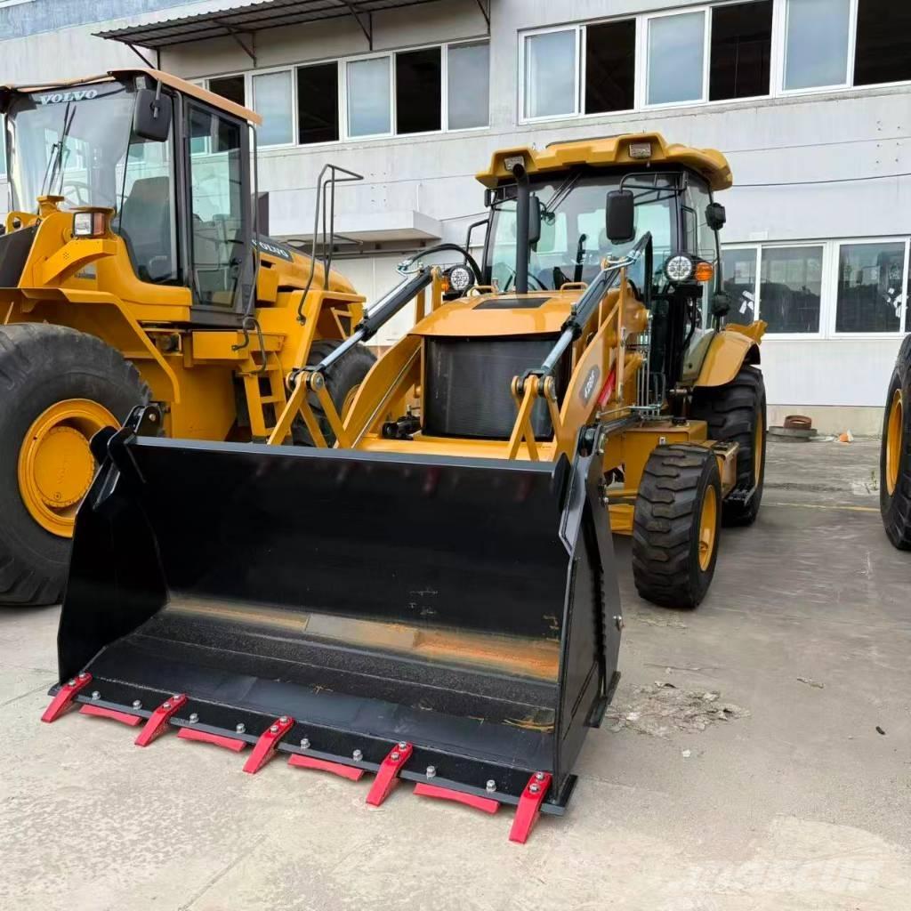 CAT 428 F Екскаватори-навантажувачі