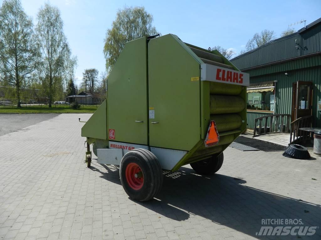 CLAAS Rollant 62 Рулонні прес-підбирачі