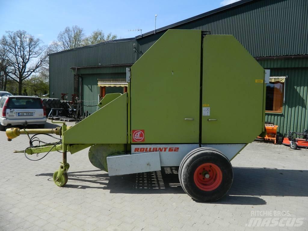 CLAAS Rollant 62 Рулонні прес-підбирачі