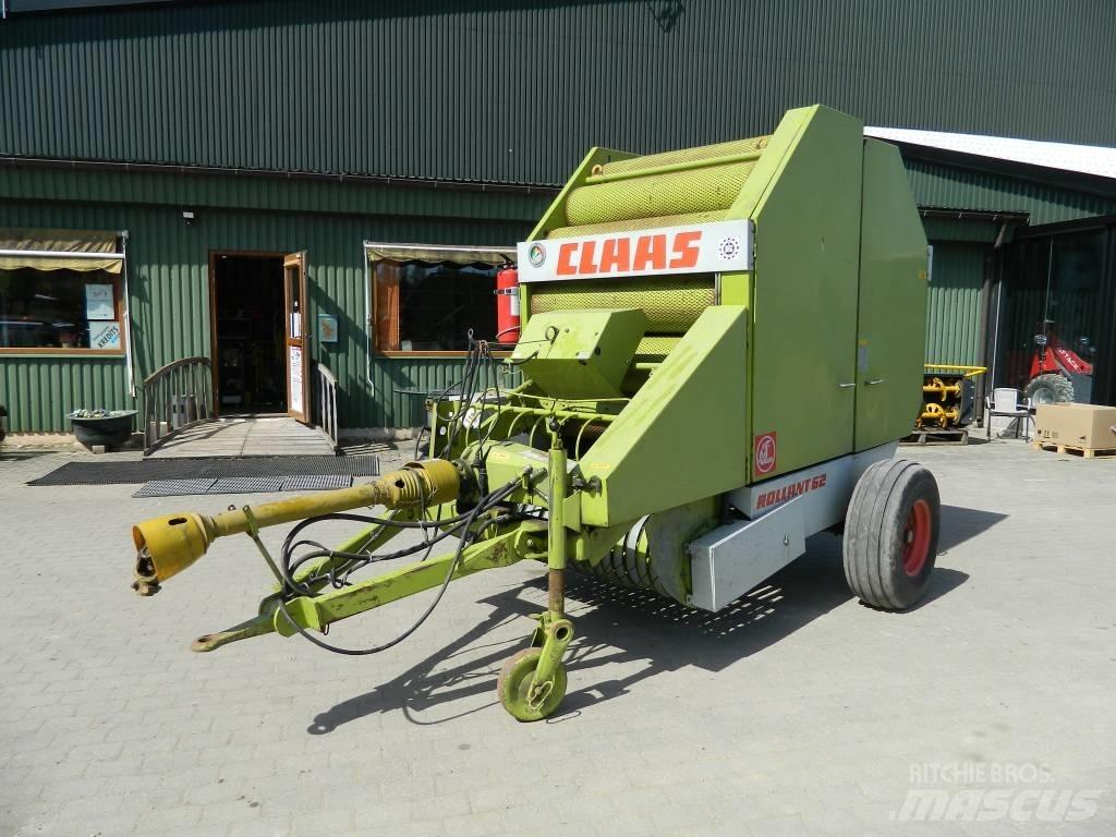 CLAAS Rollant 62 Рулонні прес-підбирачі