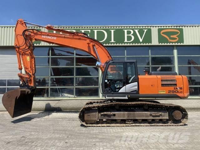 Hitachi ZX 290 LC-5B Гусеничні екскаватори