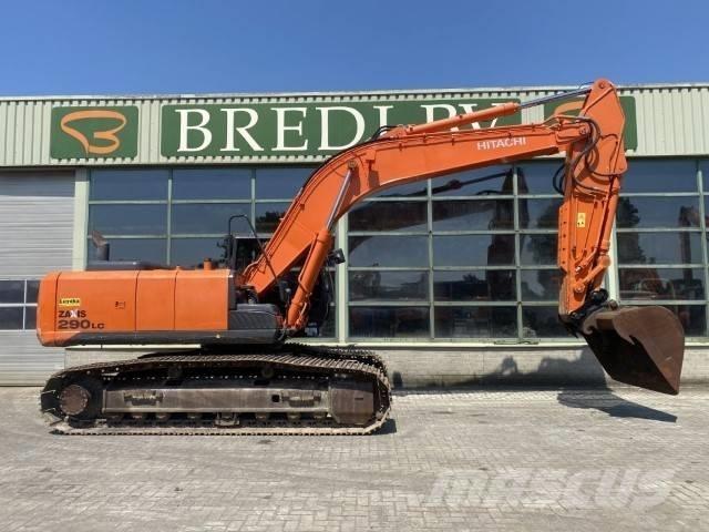 Hitachi ZX 290 LC-5B Гусеничні екскаватори
