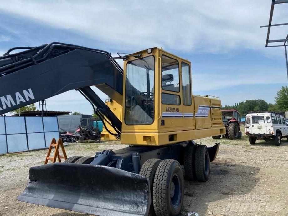 Volvo AKERMAN EW-230 Колісні екскаватори