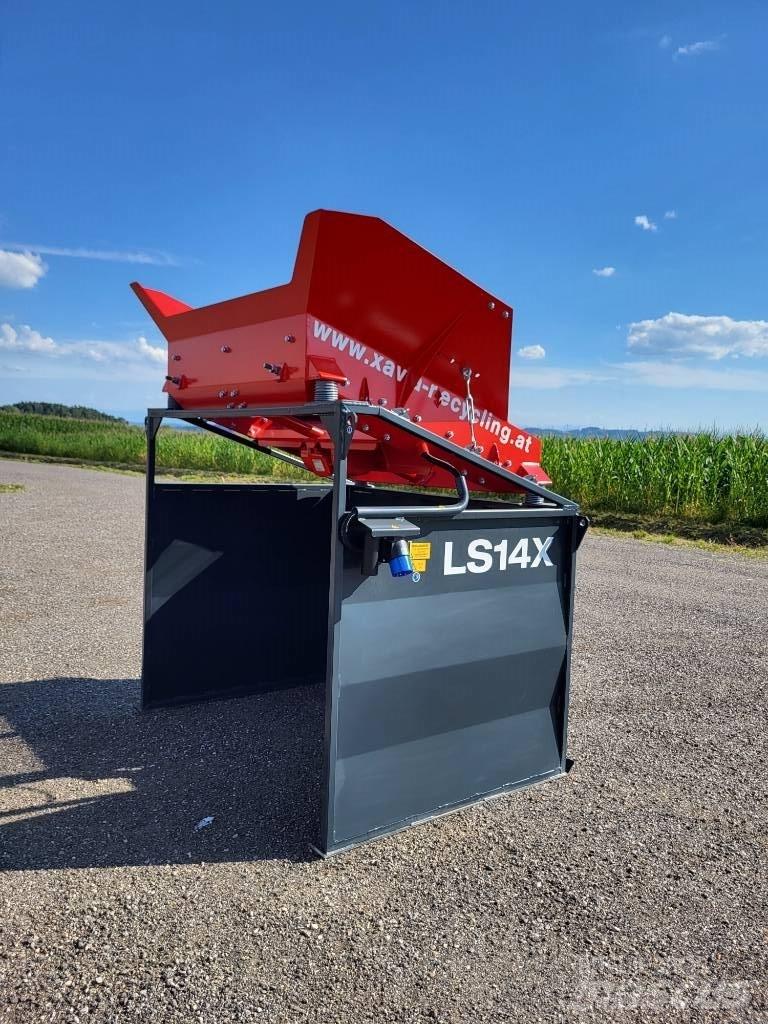 Xava Recycling LS14X Мобільні грохоти
