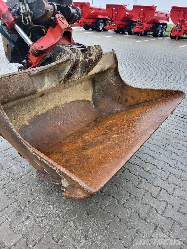 Volvo EW160B Колісні екскаватори