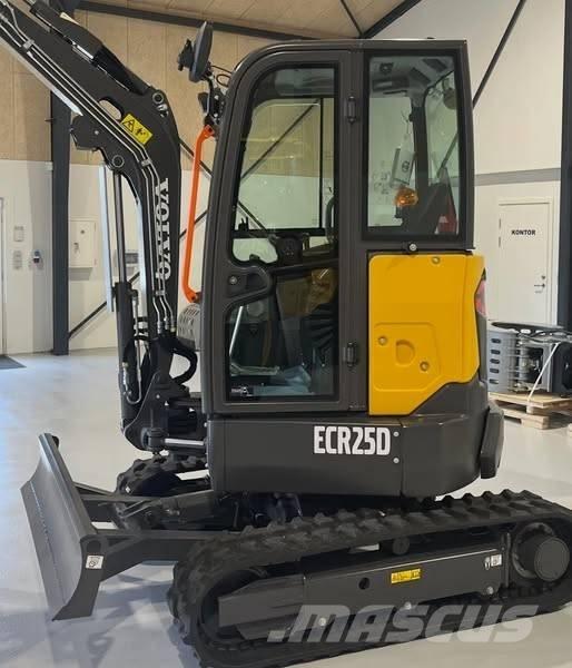 Volvo ECR 25 D Міні-екскаватори < 7т