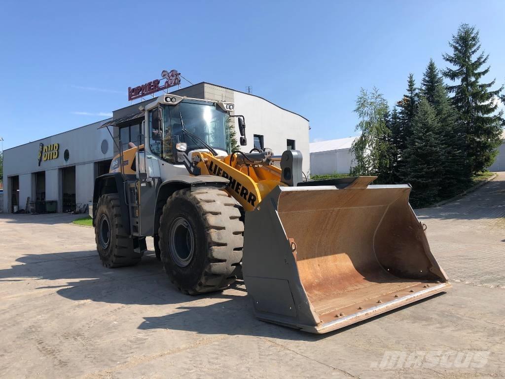 Liebherr L 566 Фронтальні навантажувачі