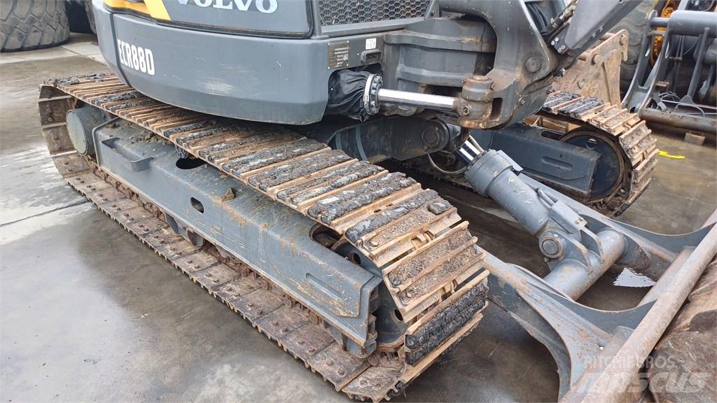 Volvo ECR 88 D Міні-екскаватори < 7т